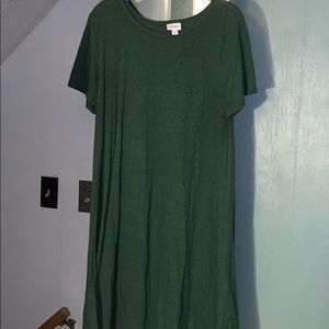 LuLaRoe Dresses - LuLaRoe Large Green Carly LuLaRoe Dresses - LuLaRoe Large Green Carly